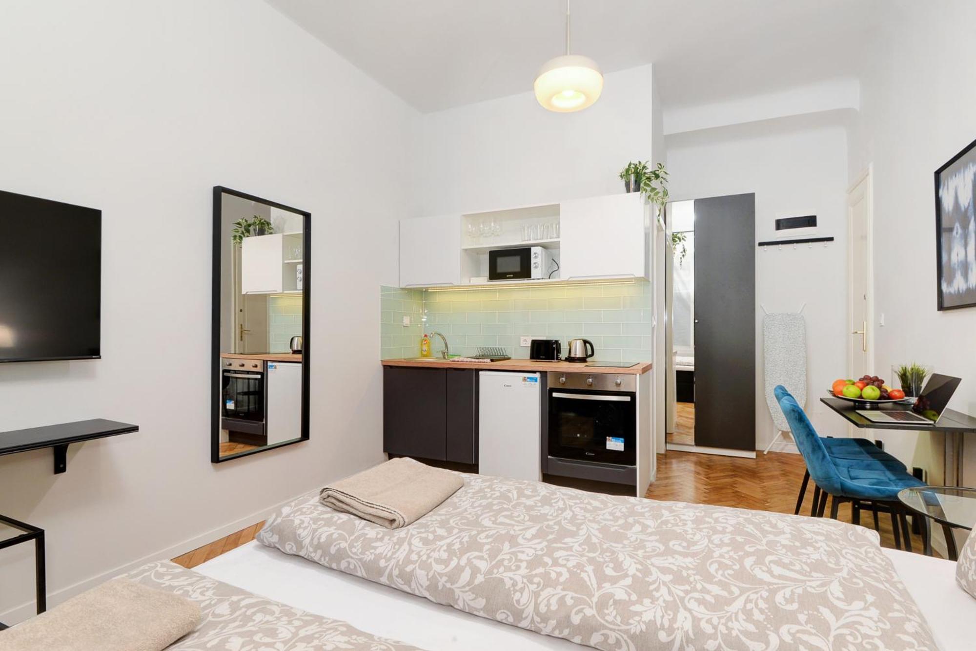 Boutique Central Apartments R611 Budapest Exteriör bild