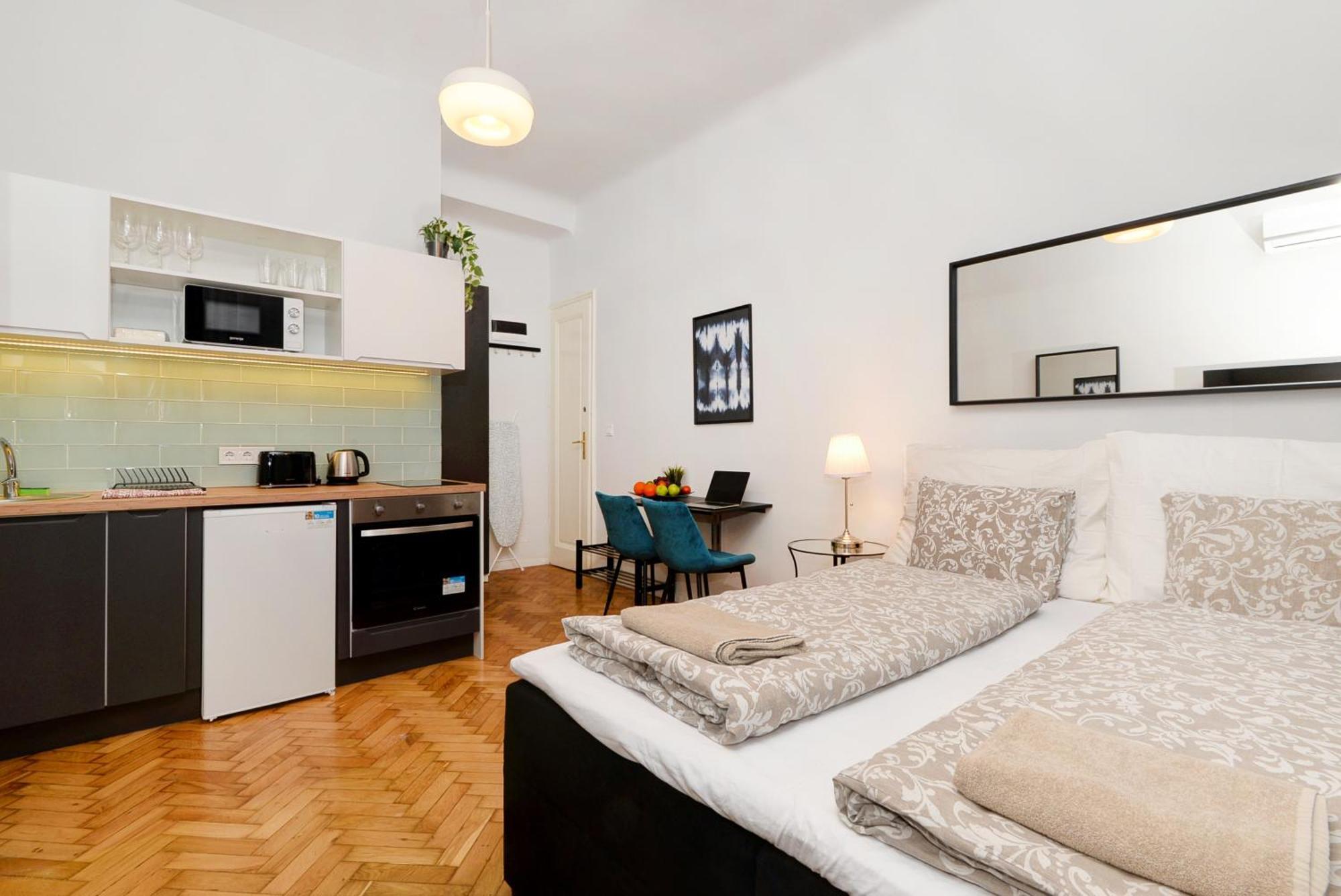 Boutique Central Apartments R611 Budapest Exteriör bild