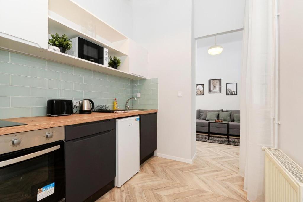Boutique Central Apartments R611 Budapest Exteriör bild